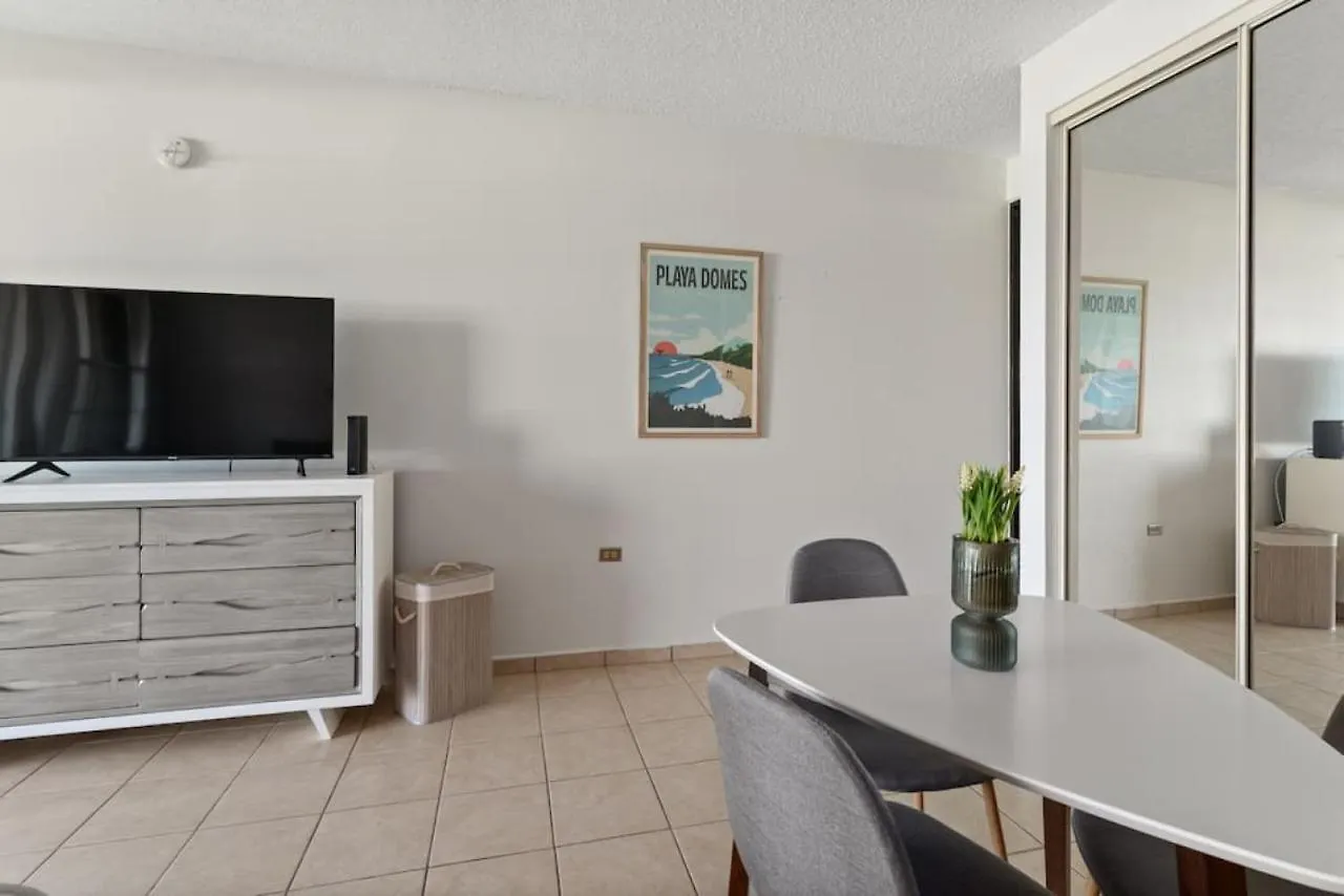 Beacfront Petite Paradise Unit At Pelican Reef 103 Rincón Puerto Rico