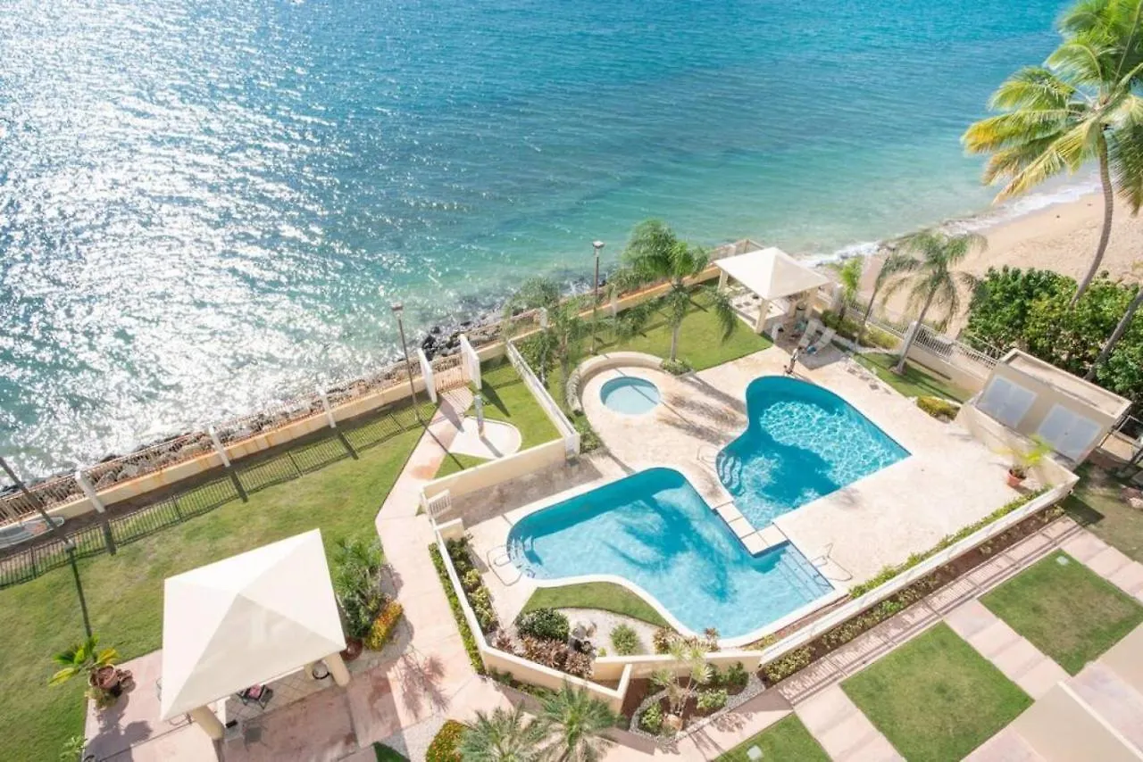 Beacfront Petite Paradise Unit At Pelican Reef 103 Rincón Puerto Rico