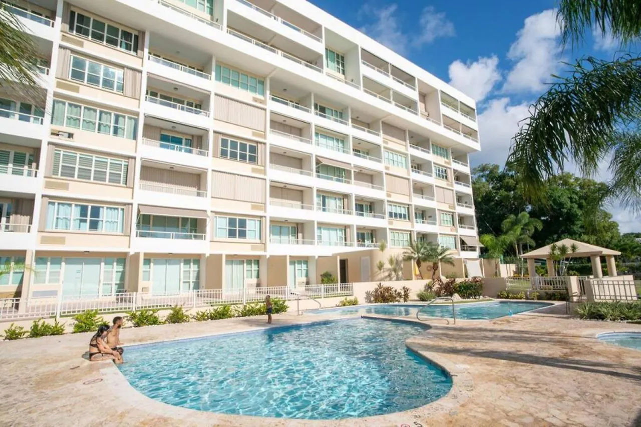 Beacfront Petite Paradise Unit At Pelican Reef 103 Rincón 0*,