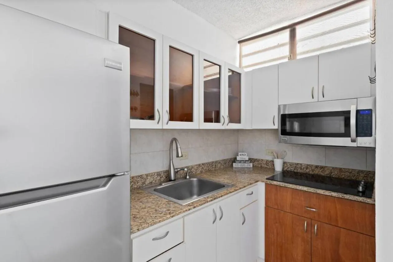 Feriehus Beacfront Petite Paradise Unit At Pelican Reef 103 Rincón Puerto Rico