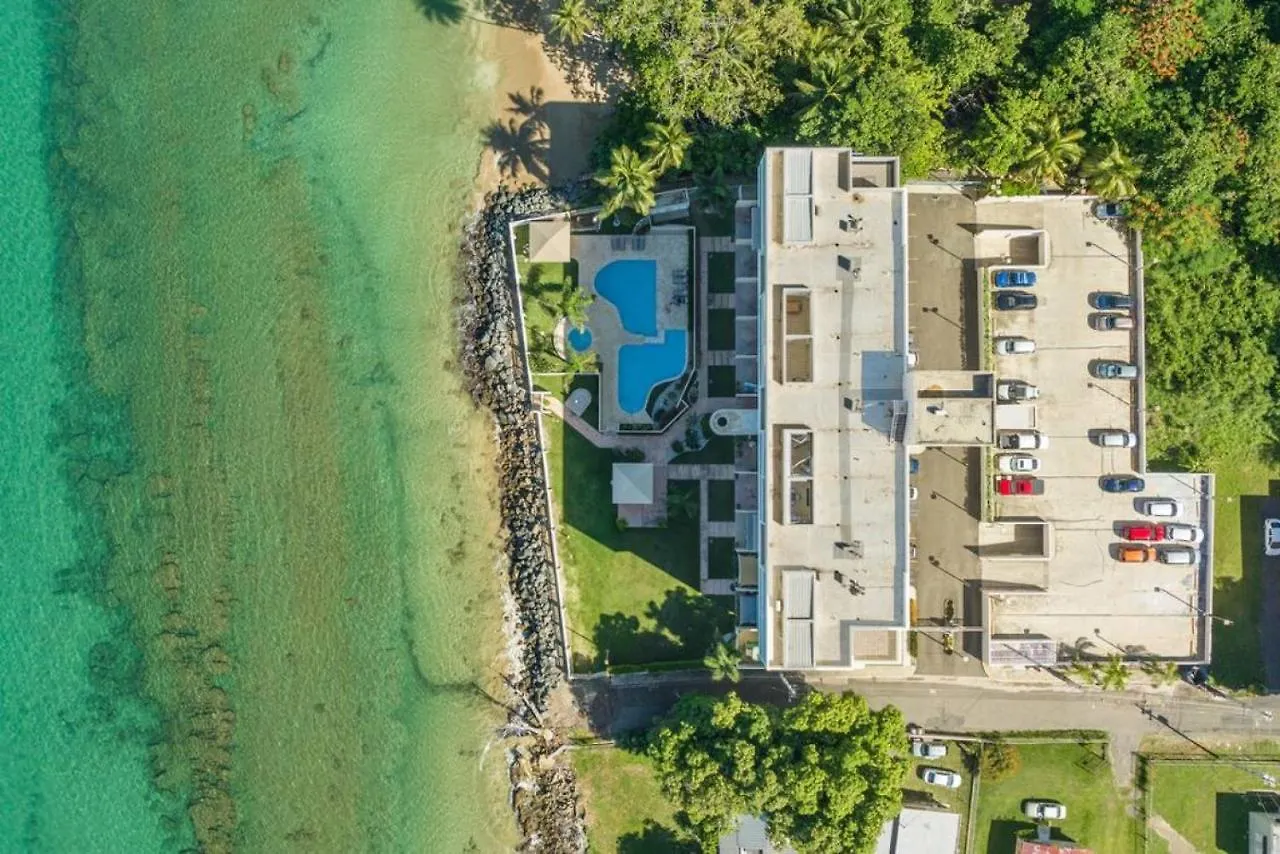 Beacfront Petite Paradise Unit At Pelican Reef 103 Rincón Puerto Rico